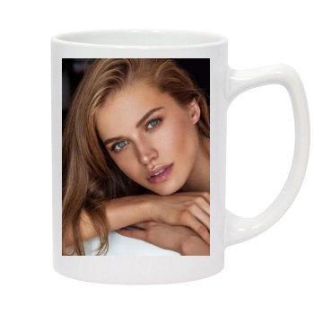 Tanya Mityushina 14oz White Statesman Mug