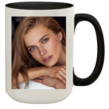 Tanya Mityushina 15oz Colored Inner & Handle Mug