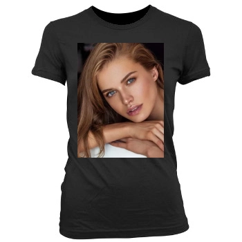 Tanya Mityushina Women's Junior Cut Crewneck T-Shirt