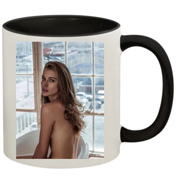 Tanya Mityushina 11oz Colored Inner & Handle Mug