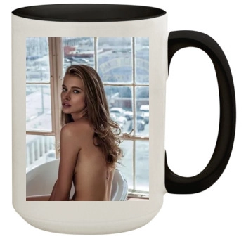 Tanya Mityushina 15oz Colored Inner & Handle Mug