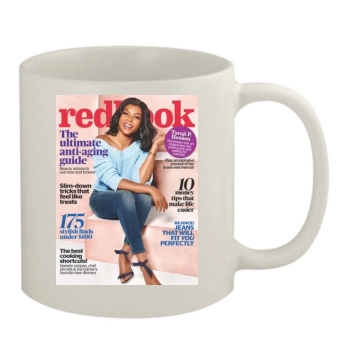 Taraji P. Henson 11oz White Mug