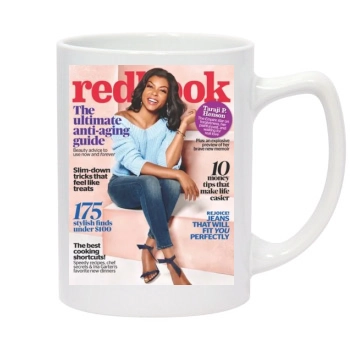 Taraji P. Henson 14oz White Statesman Mug