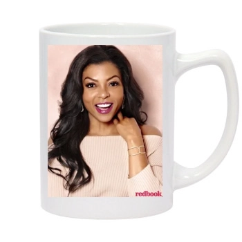 Taraji P. Henson 14oz White Statesman Mug