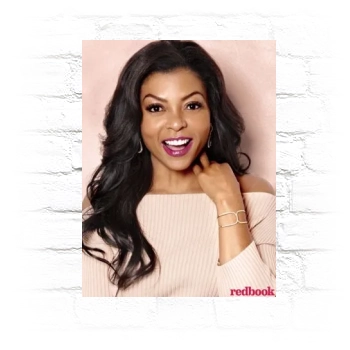 Taraji P. Henson Metal Wall Art