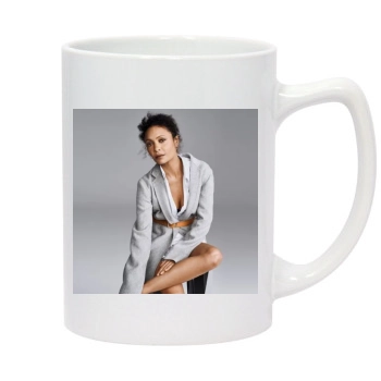 Thandie Newton 14oz White Statesman Mug