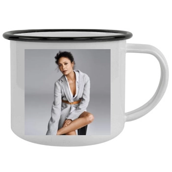 Thandie Newton Camping Mug