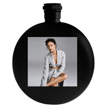 Thandie Newton Round Flask