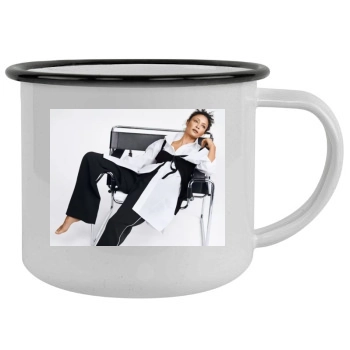 Thandie Newton Camping Mug