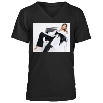 Thandie Newton Men's V-Neck T-Shirt