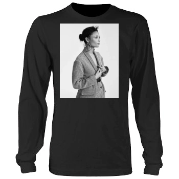 Thandie Newton Men's Heavy Long Sleeve TShirt