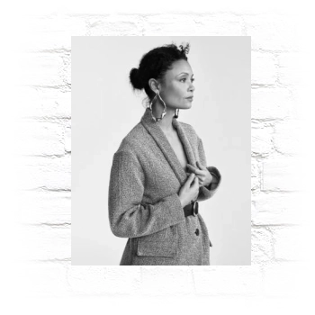 Thandie Newton Metal Wall Art