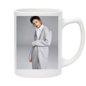 Thandie Newton 14oz White Statesman Mug