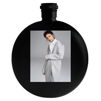 Thandie Newton Round Flask