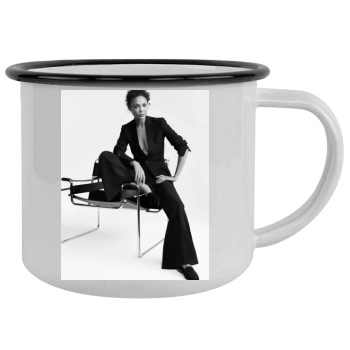 Thandie Newton Camping Mug