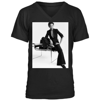 Thandie Newton Men's V-Neck T-Shirt