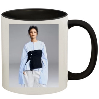 Thandie Newton 11oz Colored Inner & Handle Mug