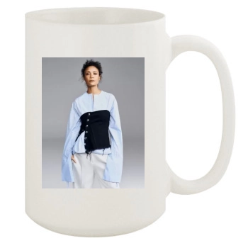 Thandie Newton 15oz White Mug