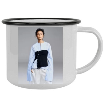 Thandie Newton Camping Mug