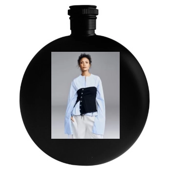 Thandie Newton Round Flask