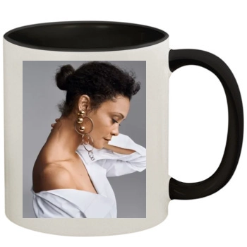 Thandie Newton 11oz Colored Inner & Handle Mug