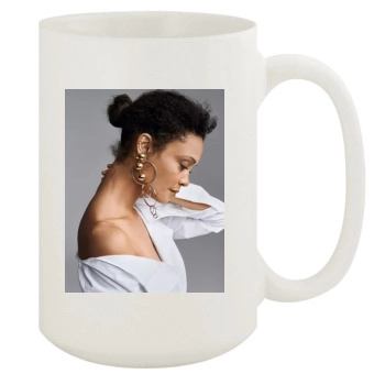 Thandie Newton 15oz White Mug