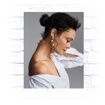 Thandie Newton Metal Wall Art