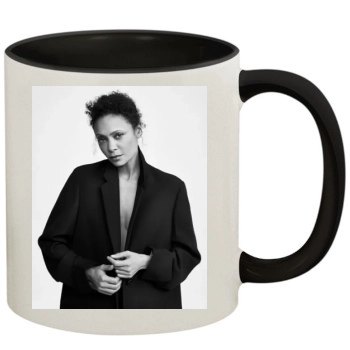 Thandie Newton 11oz Colored Inner & Handle Mug