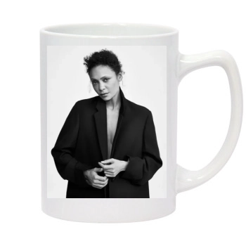 Thandie Newton 14oz White Statesman Mug