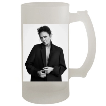 Thandie Newton 16oz Frosted Beer Stein