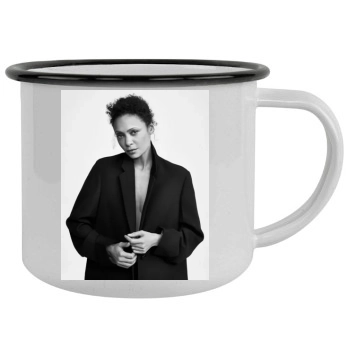 Thandie Newton Camping Mug