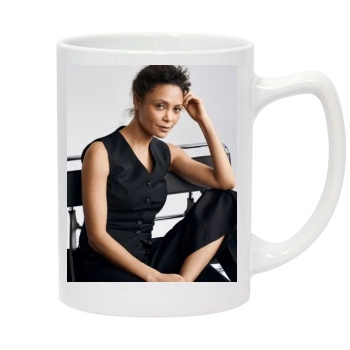 Thandie Newton 14oz White Statesman Mug