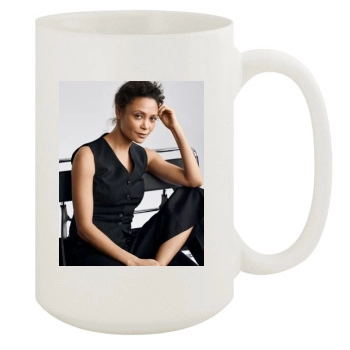 Thandie Newton 15oz White Mug