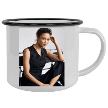 Thandie Newton Camping Mug