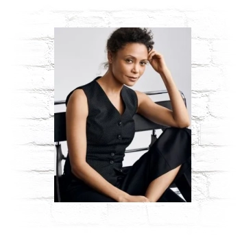 Thandie Newton Metal Wall Art