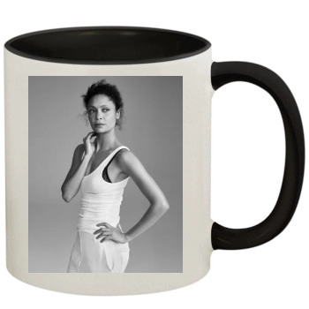 Thandie Newton 11oz Colored Inner & Handle Mug