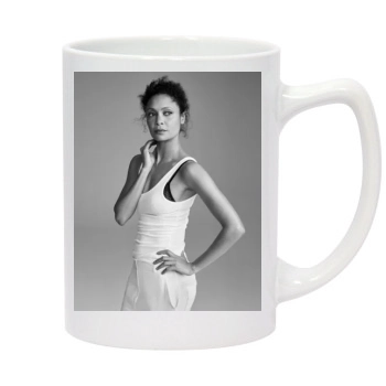 Thandie Newton 14oz White Statesman Mug