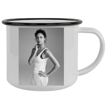 Thandie Newton Camping Mug