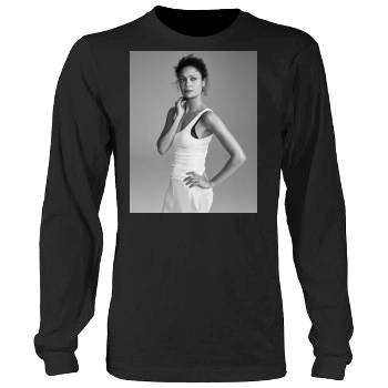 Thandie Newton Men's Heavy Long Sleeve TShirt