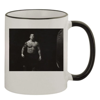 Tom Hardy 11oz Colored Rim & Handle Mug