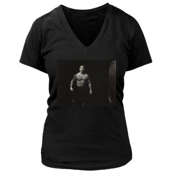 Tom Hardy Women's Deep V-Neck TShirt