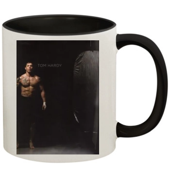 Tom Hardy 11oz Colored Inner & Handle Mug