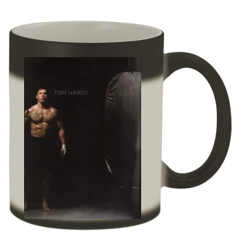 Tom Hardy Color Changing Mug