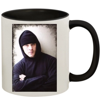 Tom Hardy 11oz Colored Inner & Handle Mug