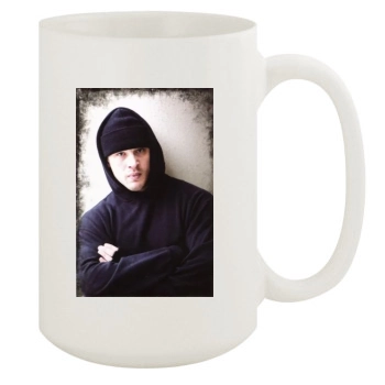 Tom Hardy 15oz White Mug