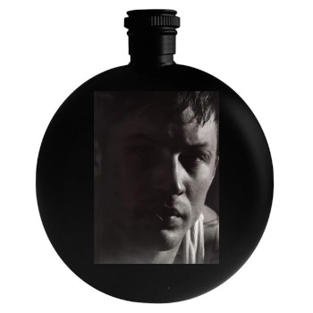 Tom Hardy Round Flask