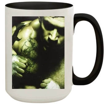 Tom Hardy 15oz Colored Inner & Handle Mug