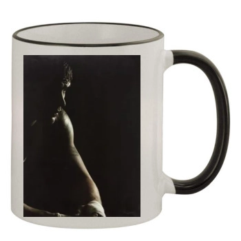 Tom Hardy 11oz Colored Rim & Handle Mug