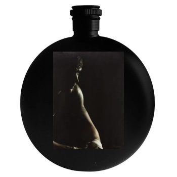 Tom Hardy Round Flask