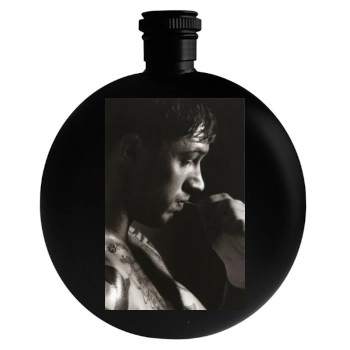 Tom Hardy Round Flask